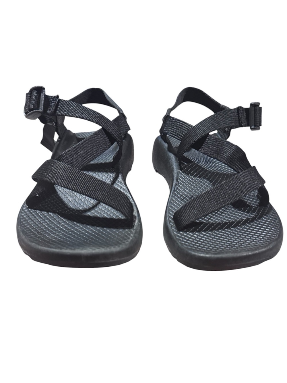 Chaco Z/1 Adjustable Strap Black Womens Sandals - Picture 7 of 7